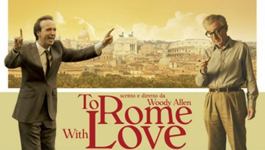 LA Film Fest 2012 Review: TO ROME WITH LOVE